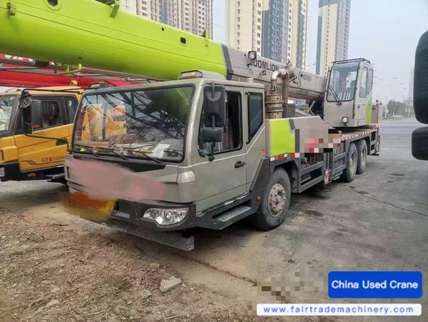 Buy Zoomlion 20v Used Crane Buy Zoomlion 20v Used Crane